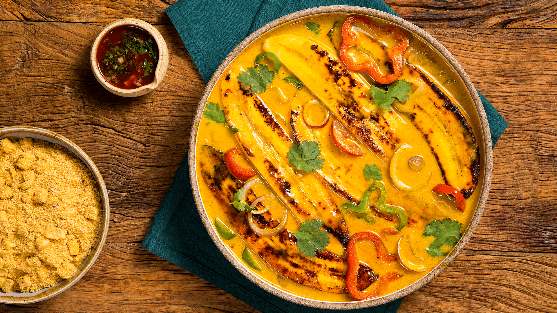 Moqueca de banana-da-terra