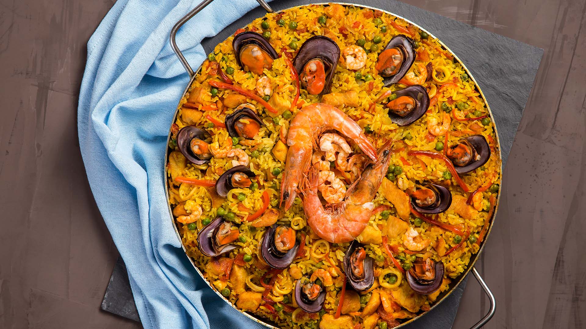 Paella especial