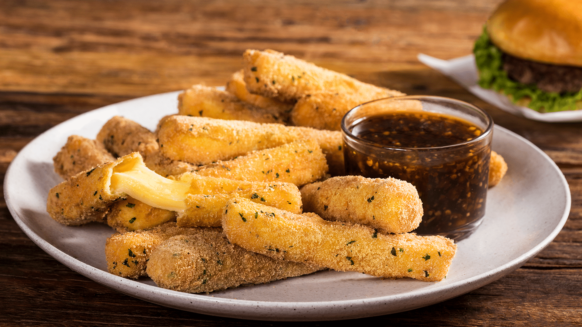 Palitos de muçarela