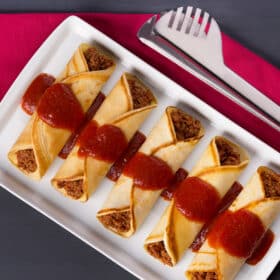 Imagem Receita Panquecas de carne