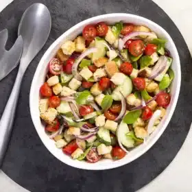 Imagem Receita Panzanella (salada de pão)