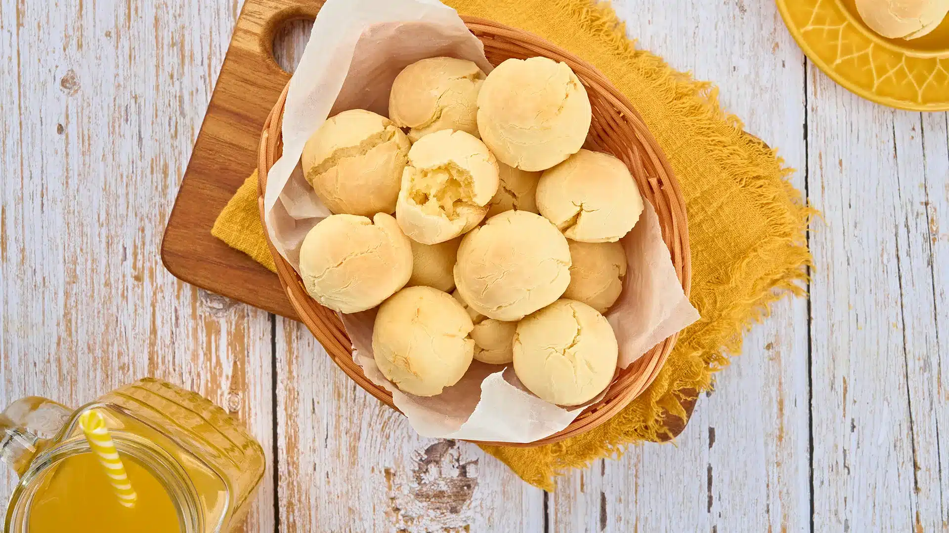 Pãozinho de polvilho
