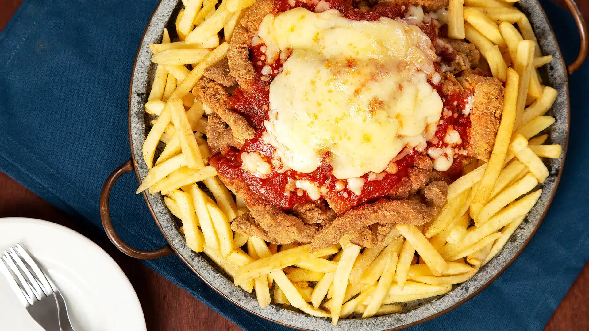 Parmegiana aperitivo
