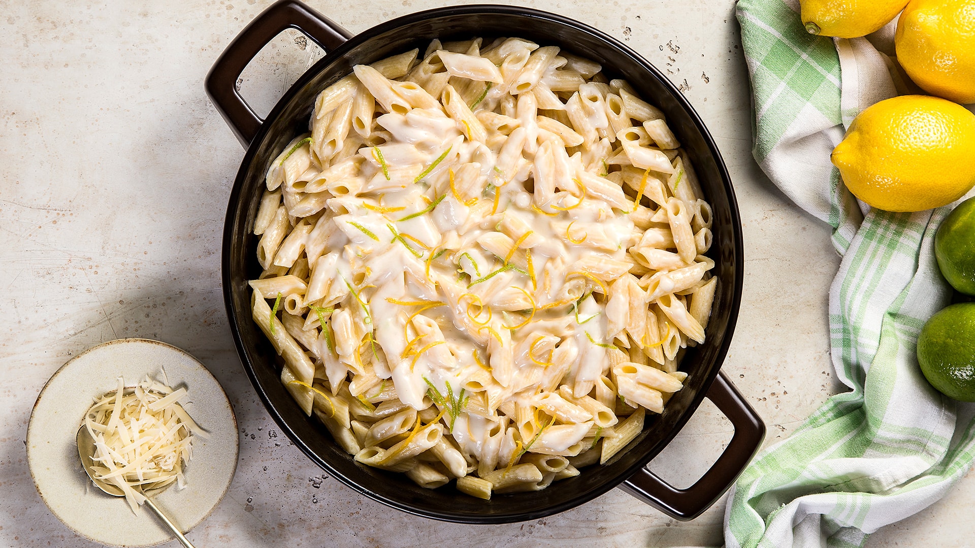 Penne al Limone