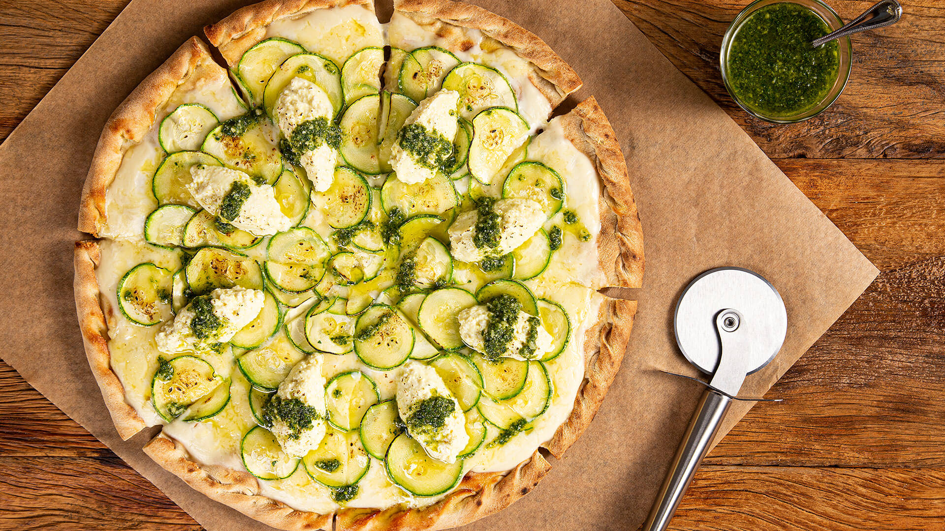 Massa de pizza integral rápida