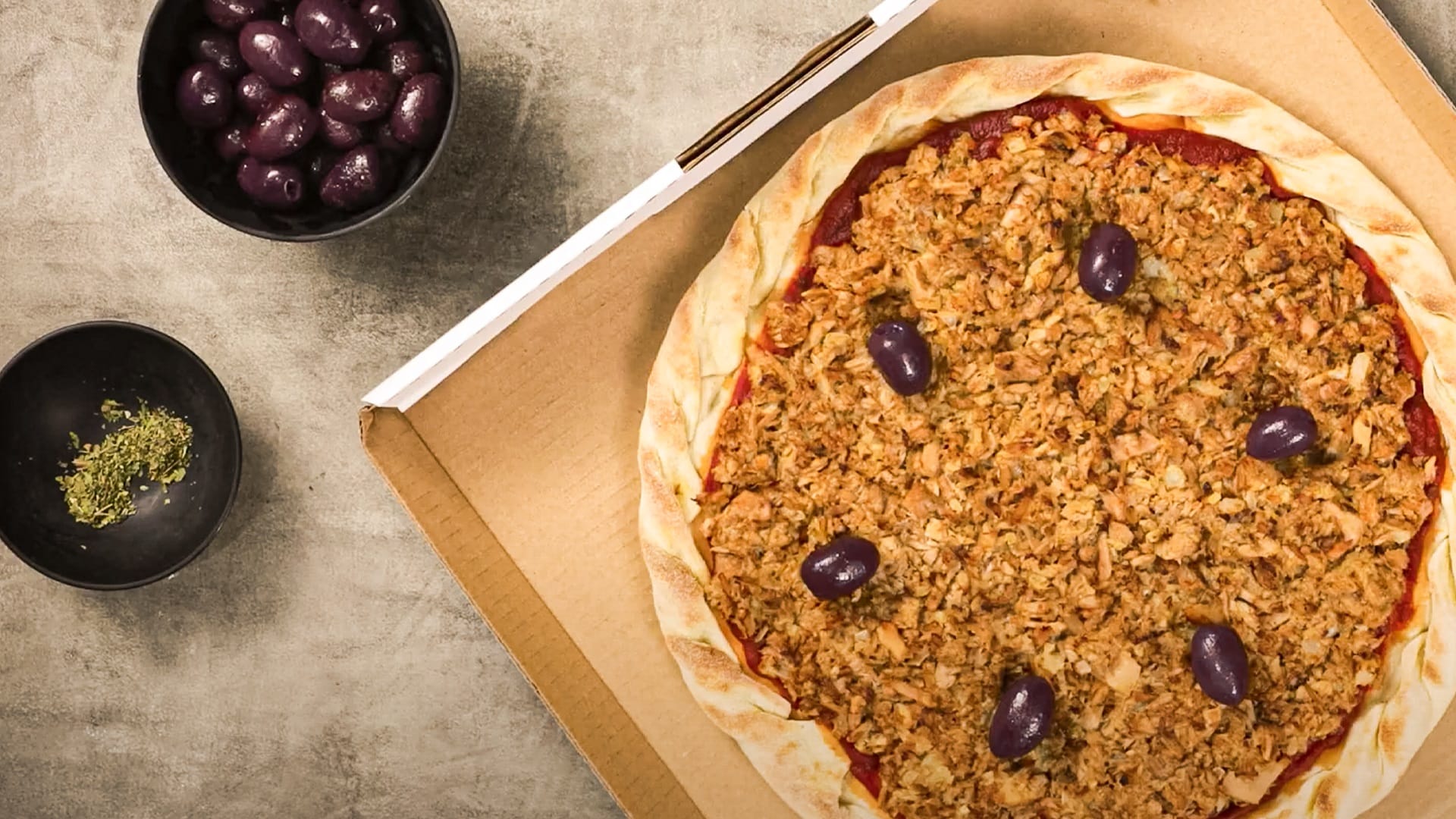 Pizza de atum