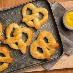 Imagem Receita Pretzel tradicional alecrim