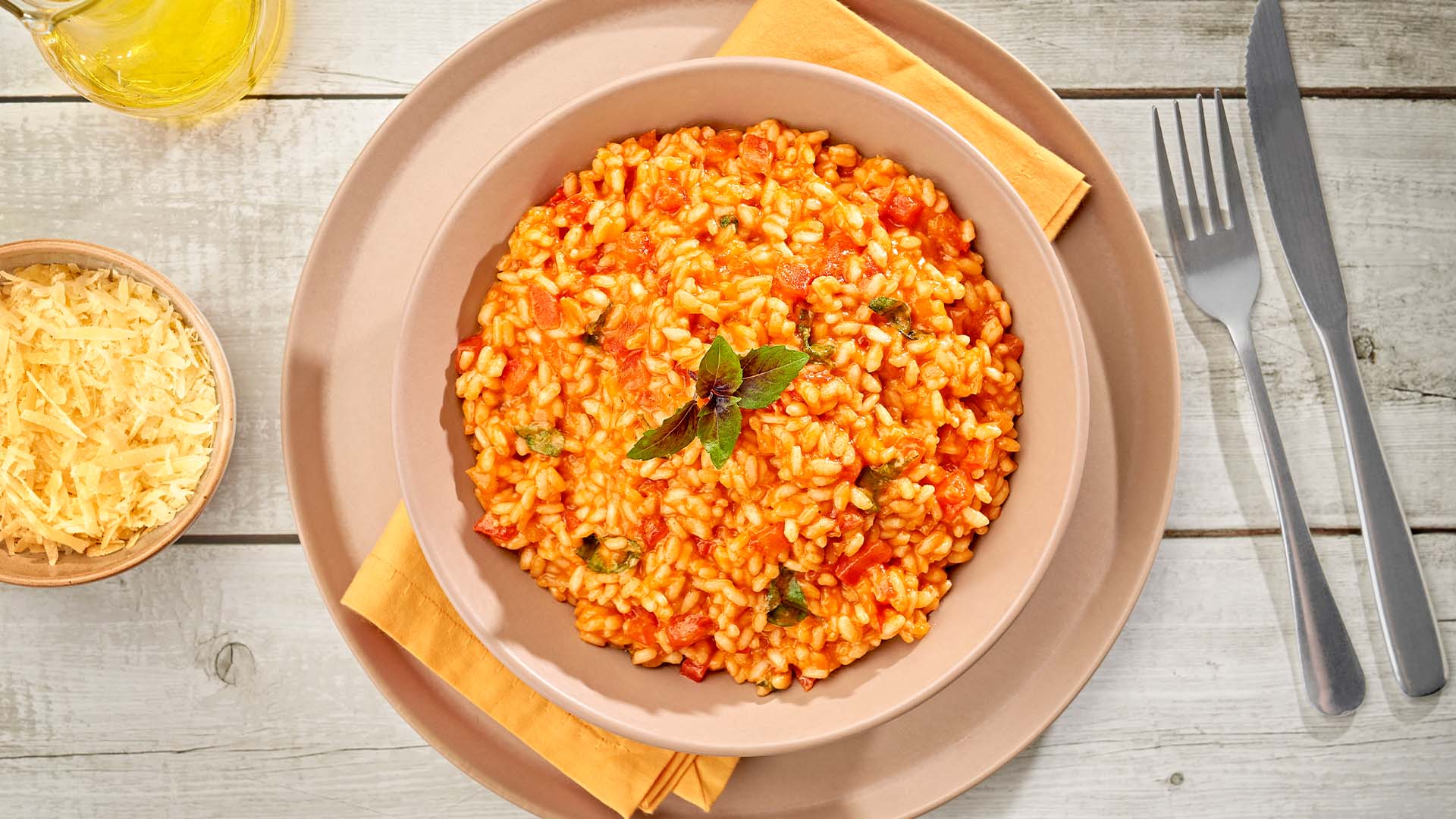 Risoto marguerita