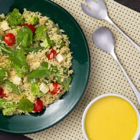 Imagem Receita Salada da estação