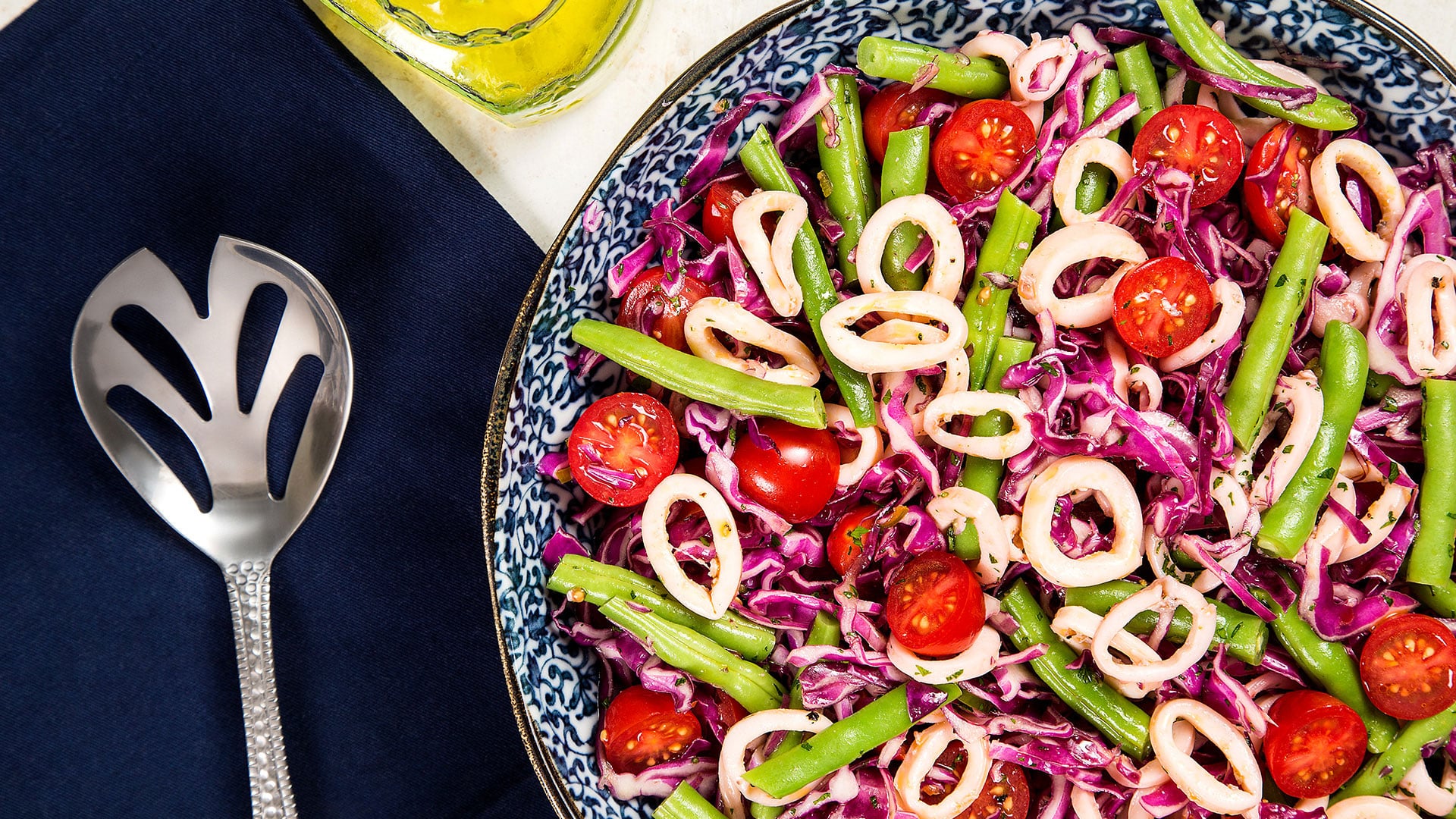 Salada de lula