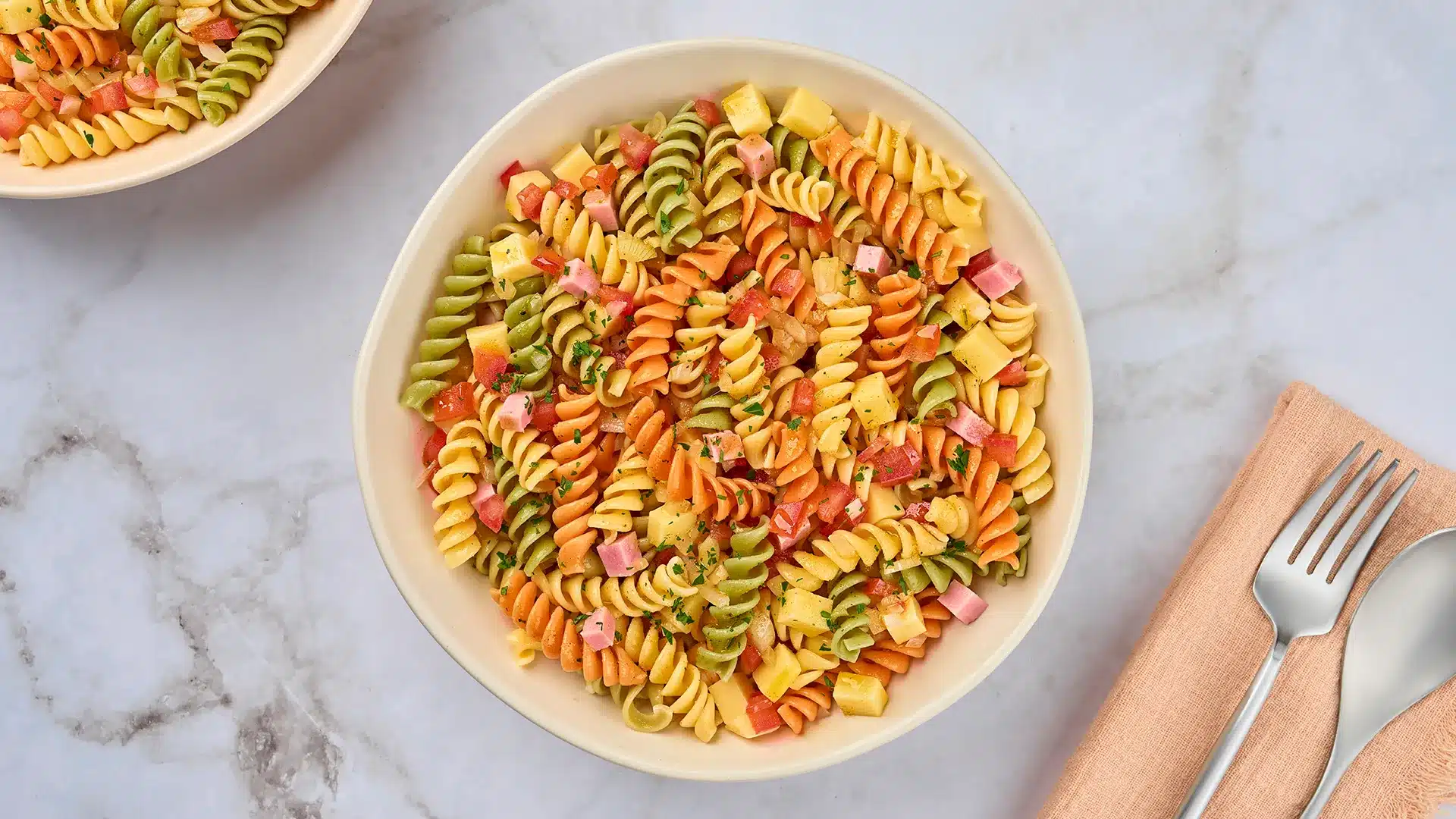 Salada de Macarrão