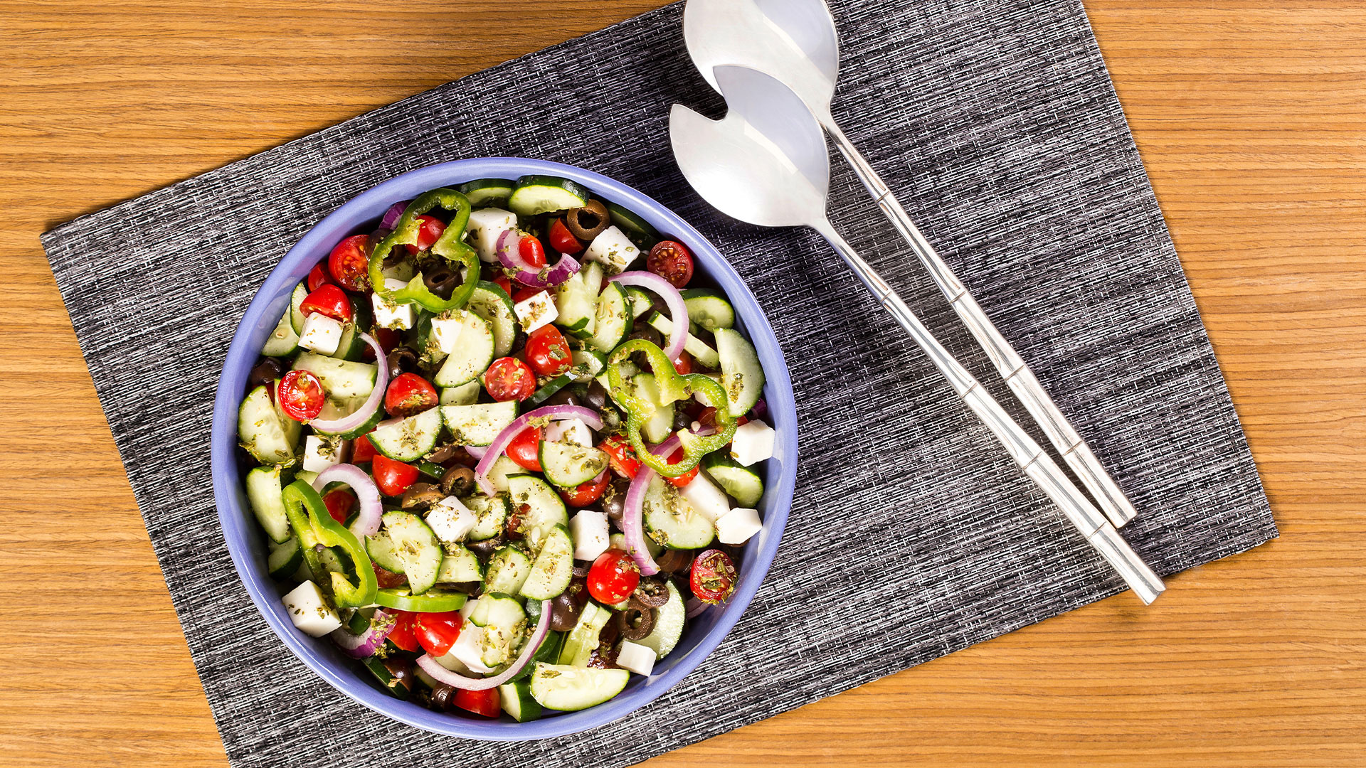 Salada grega