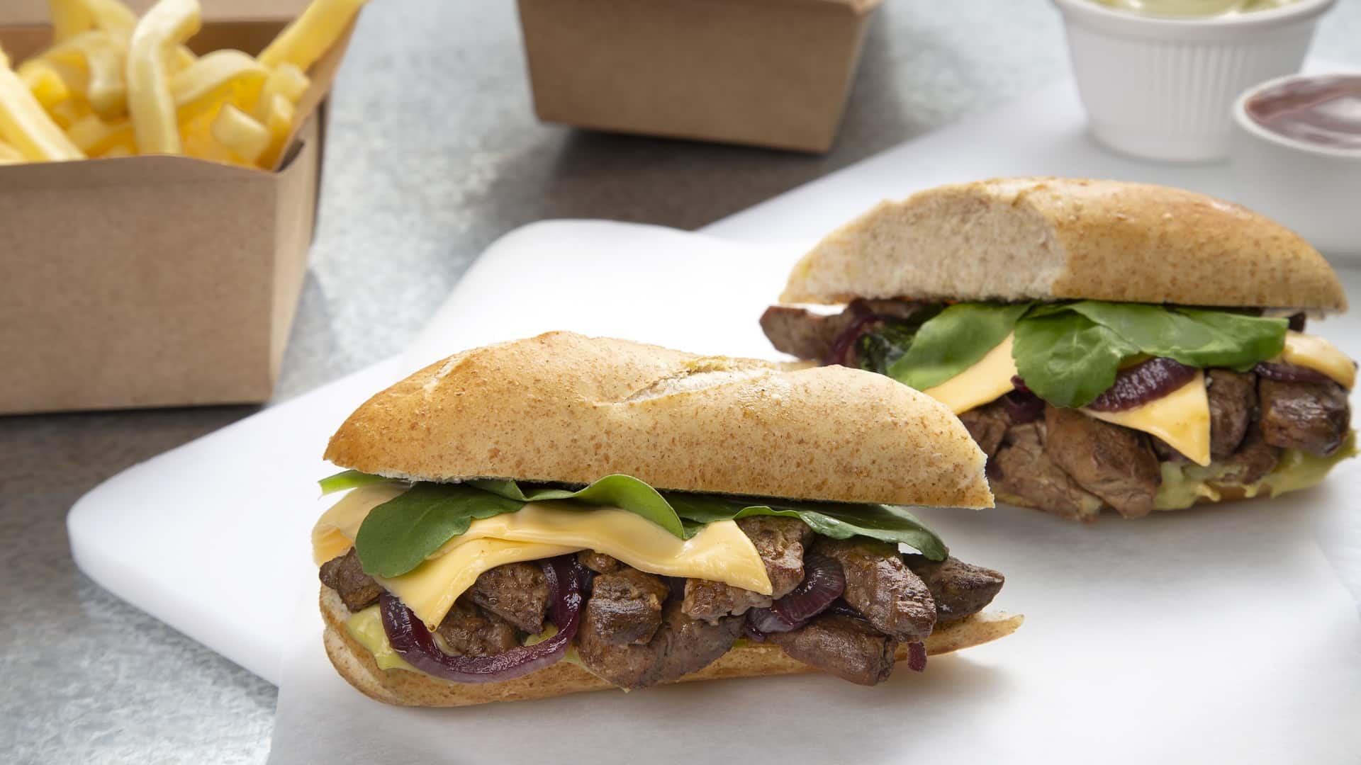 Steak sandwich