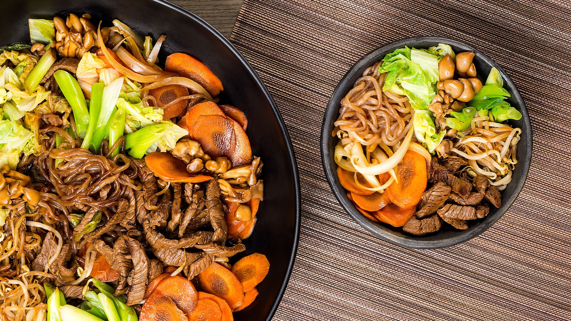 Sukiyaki de fogão