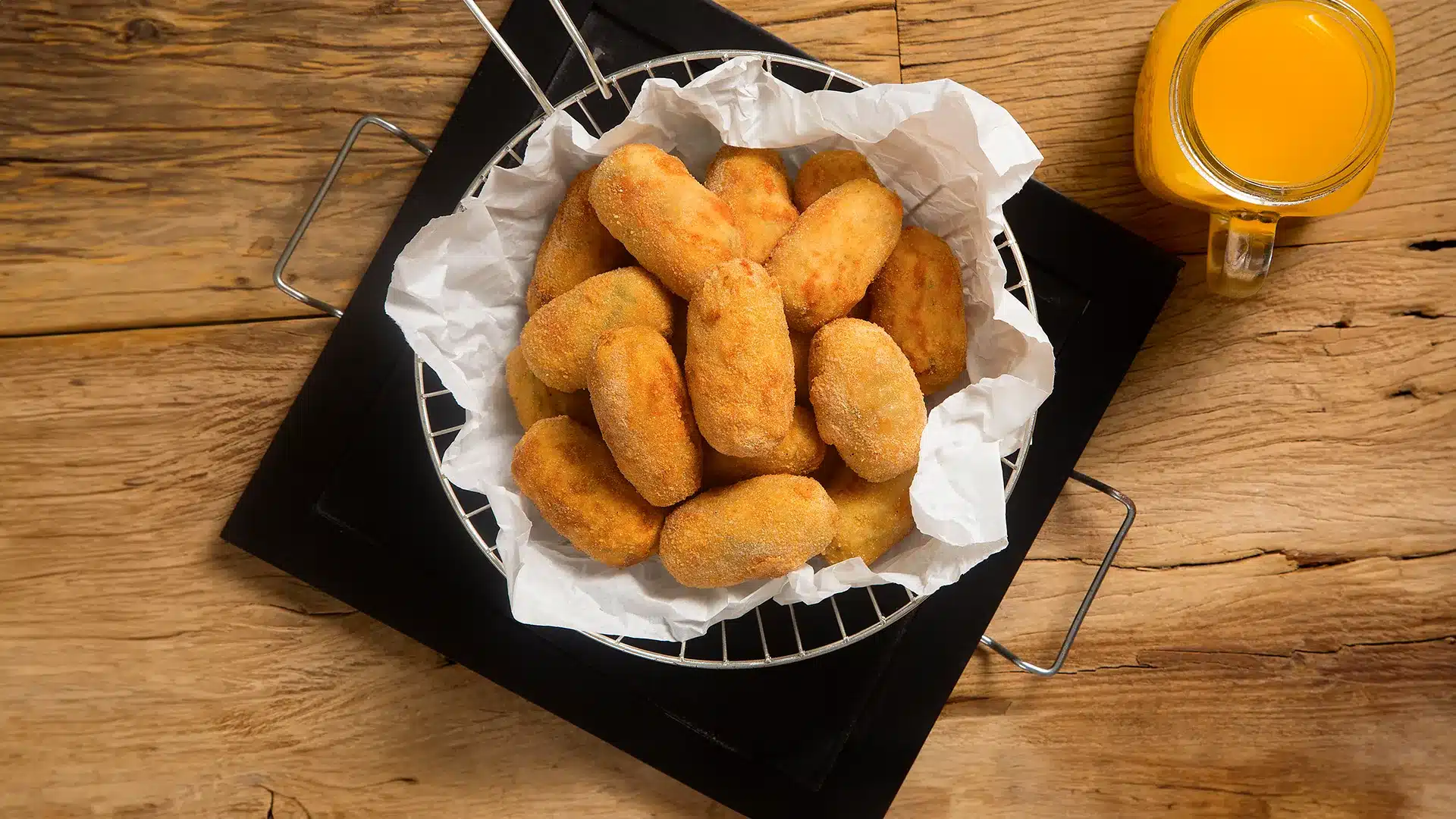 Croquete de abobrinha