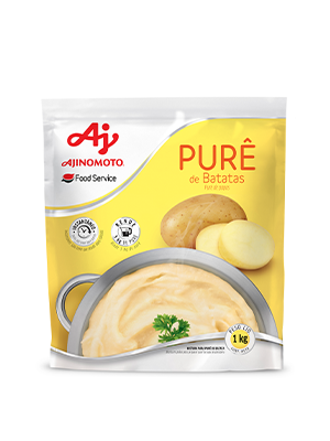 Embalagem Purê de Batatas Ajinomoto